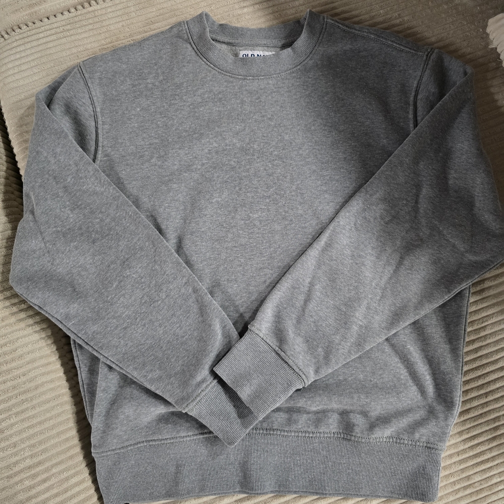 Mens LG Gray Crewneck Sweater NWOT